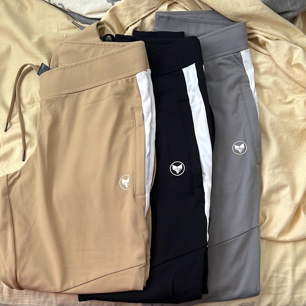 Evan Childs brand “Alpha Forward” legacy joggers